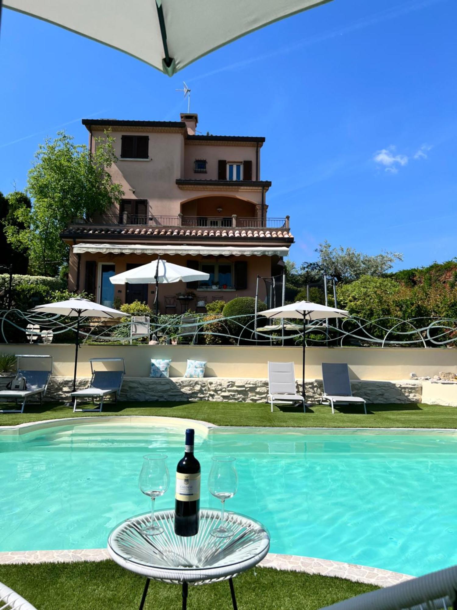 Relaxing Farmhouse San Marino Zewnętrze zdjęcie